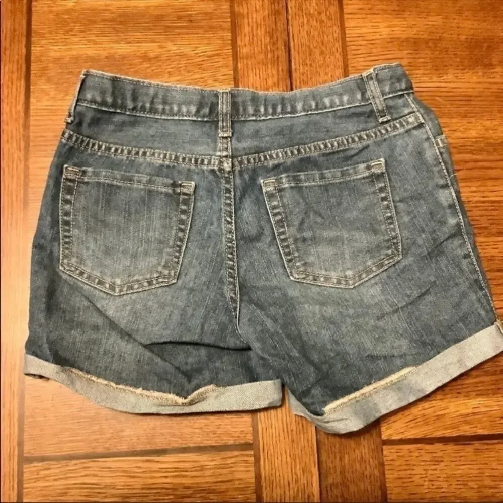 The CHILDREN’S PLACE Blue Jean Shorts Size 10 (Girl's)